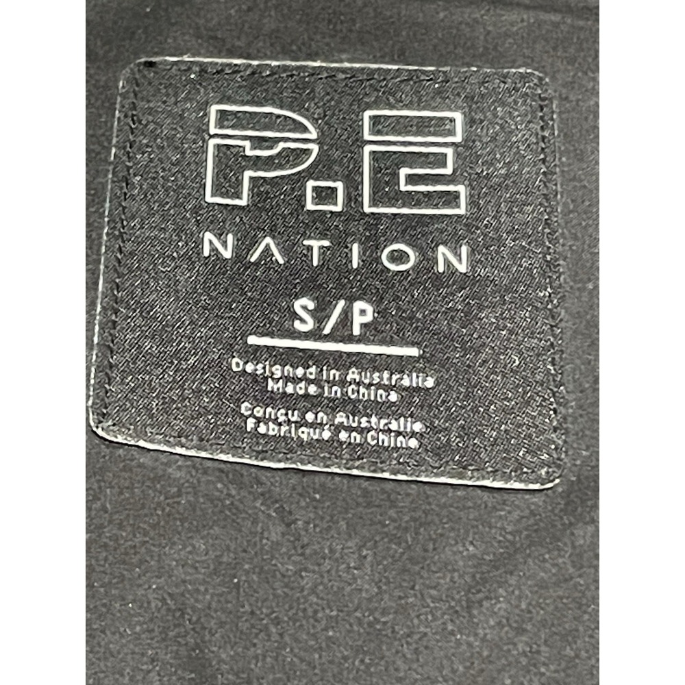 P.E NATION Best Play Vest in Black Full Zip Size Small Puffer Women - Picture 8 of 8